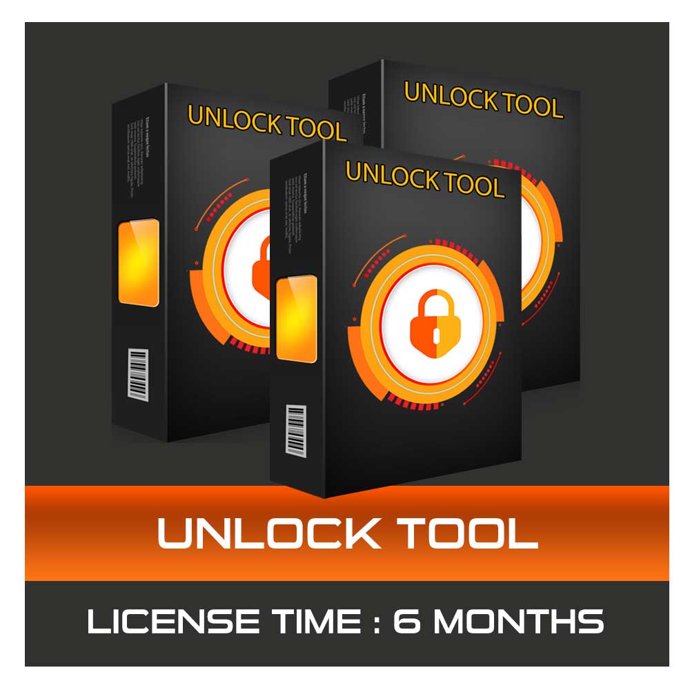 UnlockTool 06 Months License New/Renew