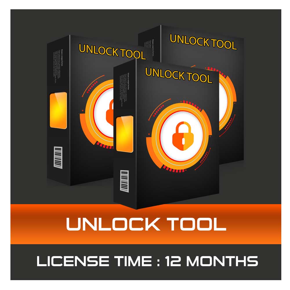 UnlockTool 12 Months License New/Renew